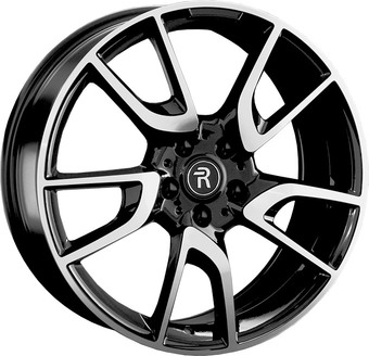 Replay MR256 19x8" 5x112мм DIA 66.6мм ET 52мм BKF