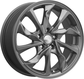 SKAD Марсель 17x7" 5x114.3мм DIA 67.1мм ET 47мм Графит