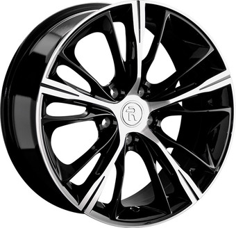 Replay LX198 18x8" 5x114.3мм DIA 60.1мм ET 30мм BKFP