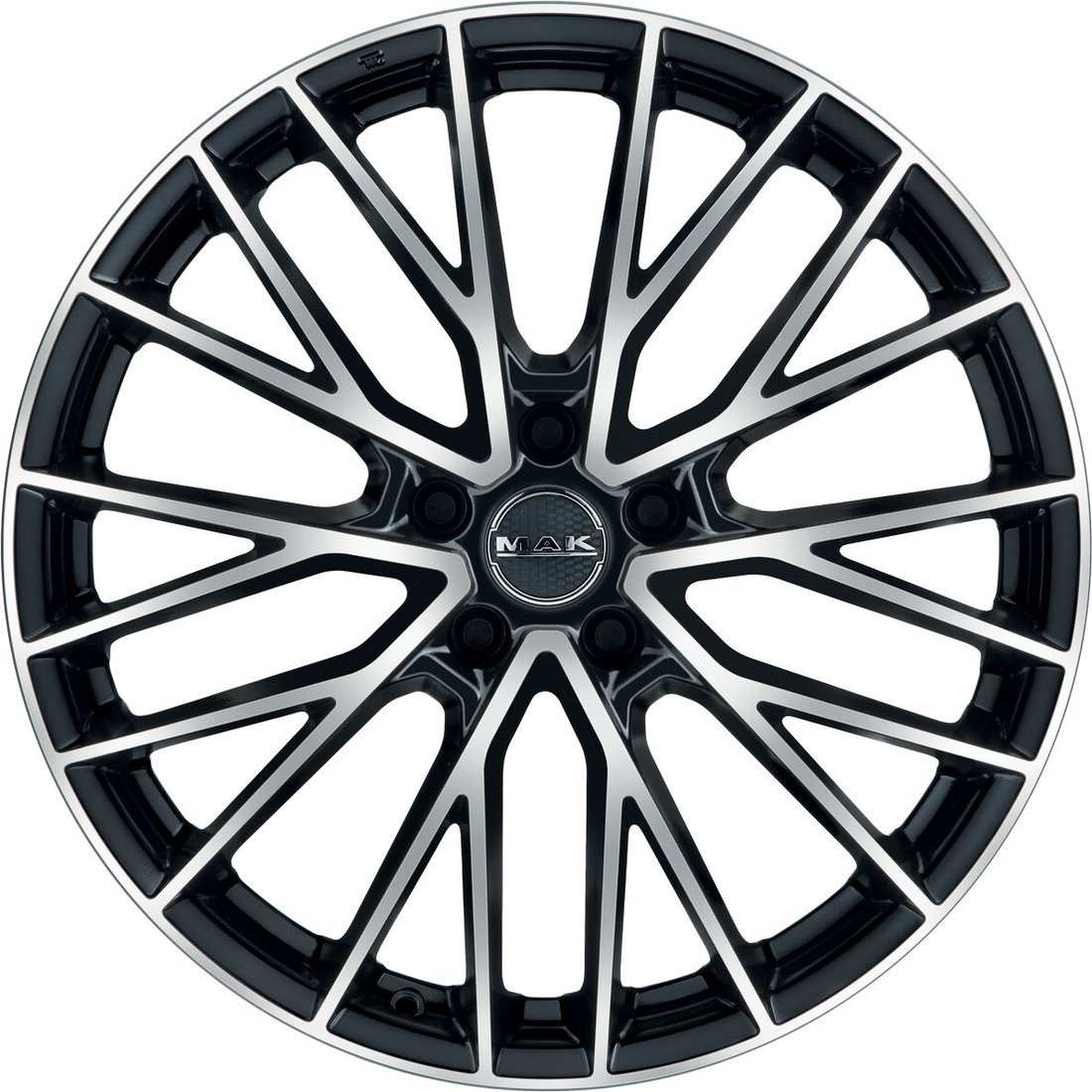 MAK Speciale 22x10" 5x112мм DIA 66.6мм ET 56мм Black Mirror