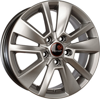 Vector R243 16x6 5x114.3мм D67.1мм ET50мм Серебристый