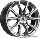 K&K Твист 17x7.5" 5x110мм DIA 65.1мм ET 39мм дарк платинум