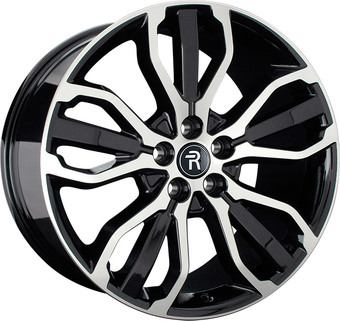 Replay LR45 22x9.5" 5x120мм DIA 72.6мм ET 49мм BKF