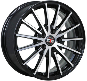 Alcasta M60 16x6.5" 5x114.3мм DIA 60.1мм ET 45мм BKF