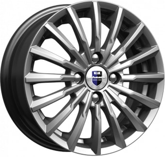 K&K Акцент (КС562) 17x7" 5x110мм DIA 67.1мм ET 51мм Дарк платинум
