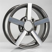 Cross Street CR-25 16x6.5" 5x139.7мм DIA 98.6мм ET 35мм GMF