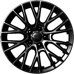 X'trike X-136 17x7" 5x108мм DIA 63.35мм ET 45мм BKM