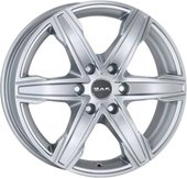 MAK King 5 16x6.5" 6x130мм DIA 84.1мм ET 54мм Silver