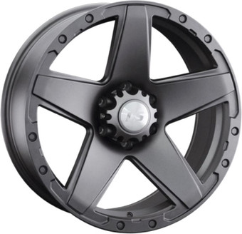 LS 1284 17x8" 6x139.7мм DIA 100.1мм ET 20мм MGM