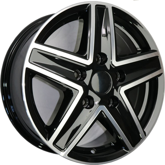 RepliKey B237 16x6.5" 5x130мм DIA 78.1мм ET 50мм BK/FP