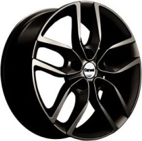 Carwel Кутыр 1708 17x6.5" 5x114.3мм DIA 64.1мм ET 40мм BL