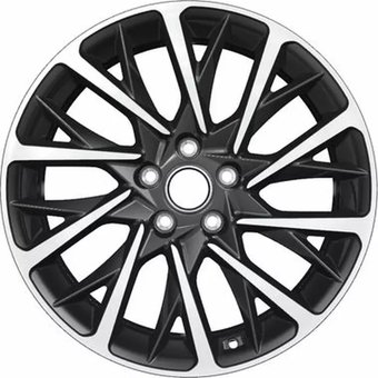 Khomen KHW1804 Tugela/Jaguar F-Pace 18x7.5" 5x108мм DIA 63.4мм ET 46мм Black FP