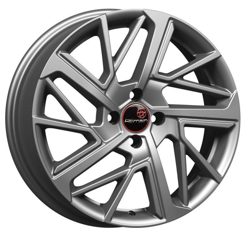 Vector R267 17x6.5" 5x114.3мм DIA 66.6мм ET 37мм Серебристый
