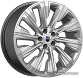 K&K Галего (КС1039) 19x7.5" 5x114.3мм DIA 66.1мм ET 39мм дарк платинум