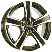 TechLine 539 15x6" 5x100мм DIA 57.1мм ET 38мм GRD