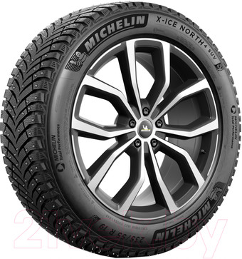 Michelin X-Ice North 4 SUV 255/40R22 103T (шипы)