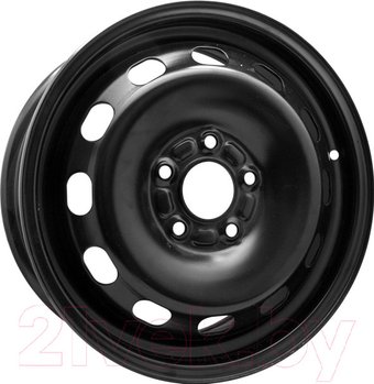 ТЗСК Ford 16x6.5" 5x108мм DIA 63.3мм ET 50мм Черный