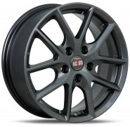 Alcasta M59 16x6.5" 5x114.3мм DIA 60.1мм ET 45мм Black