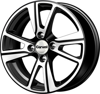 Carwel Бросно 27 14x5.5" 4x98мм DIA 58.5мм ET 35мм AB