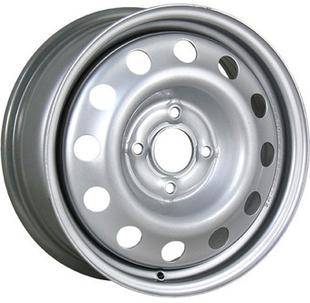 TREBL 8873T 16x6.5" 5x114.3мм DIA 66.1мм ET 50мм silver