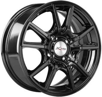 X'trike X-104 14x6" 4x100мм DIA 67.1мм ET 38мм BK