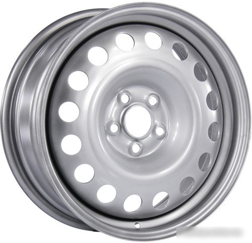 TREBL X40934 16x6" 5x100мм DIA 57.1мм ET 45мм Silver