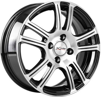 X'trike X-105 15x6" 4x100мм DIA 67.1мм ET 35мм BK/FP