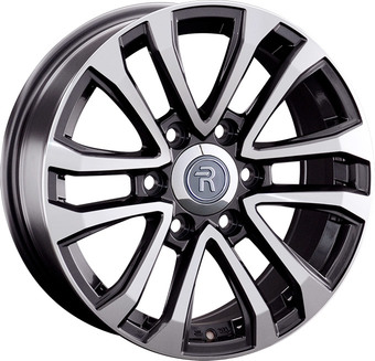 Replay MI174 17x7.5" 6x139.7мм DIA 67.1мм ET 38мм GMF