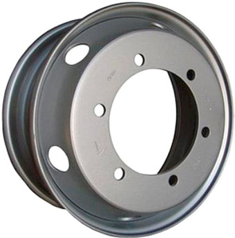 Asterro M22DS36-1923А 19.5x6.75" 8x275мм DIA 133мм ET 221мм Silver