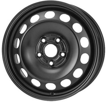 Magnetto 16019 AM 16x6" 4x100мм DIA 60.1мм ET 37мм Black