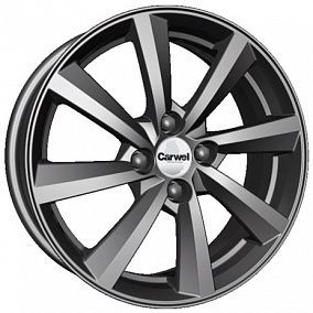 Carwel Селигер 16x6" 4x100мм DIA 60.1мм ET 37мм GR