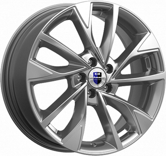 K&K Роквуд 17x7" 5x110мм DIA 67.1мм ET 50мм Дарк платинум