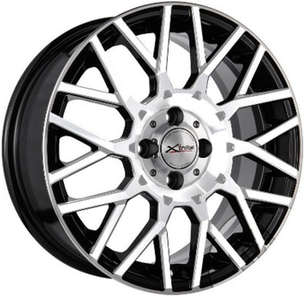 X'trike X-131 17x7" 4x100мм DIA 60.1мм ET 43мм BK/FP