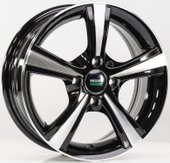 Megami MGM-10 14x5.5" 4x100мм DIA 60.1мм ET 40мм BKF