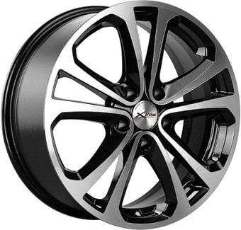 X'trike X-113 Geely Coolray 17x7" 5x114.3мм DIA 54.1мм ET 50мм BK/FP