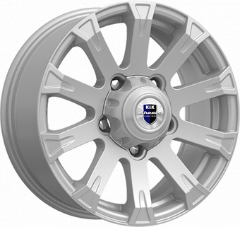 K&K Байкал 16x7" 5x139.7мм DIA 108.5мм ET 35мм Сильвер