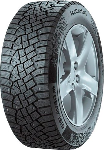 Gislaved IceControl 265/60R18 114T (с шипами)