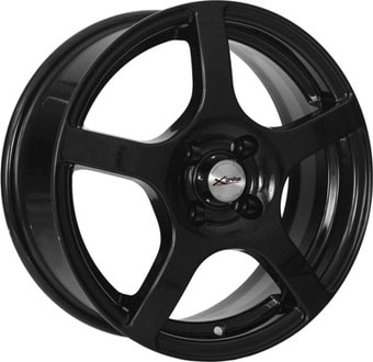 X'trike X-118 15x6" 4x98мм DIA 58.5мм ET 35мм BK
