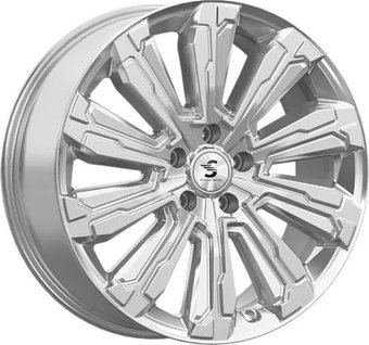 SKAD Humber 20x8" 5x108мм DIA 63.35мм ET 46мм Elite Silver