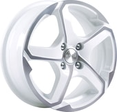 SKAD Аллигатор 15x6" 4x98мм DIA 58.6мм ET 38мм Алмаз Белый