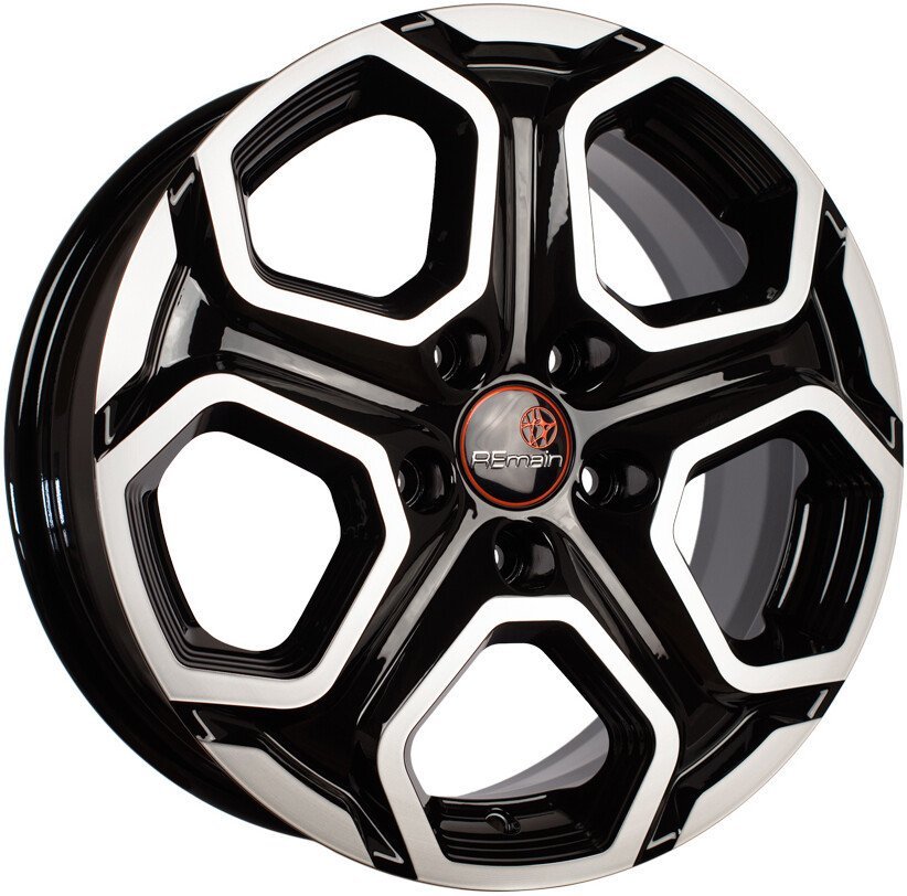 Remain R241 16x6.5" 5x114.3мм DIA 66.1мм ET 50мм Алмаз черный