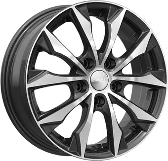 SKAD Нагоя 16x6" 5x114.3мм DIA 67.1мм ET 45мм Алмаз