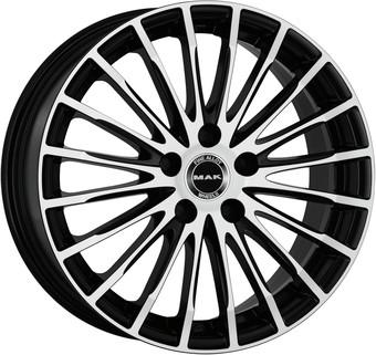 MAK Starlight 18x9" 5x112мм DIA 66.6мм ET 25мм Ice Black