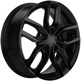 Carwel Кутыр 1708 17x6.5" 5x114.3мм DIA 54.1мм ET 45мм BL