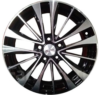 X'trike X-126 17x7" 5x114.3мм DIA 66.1мм ET 40мм BK/FP