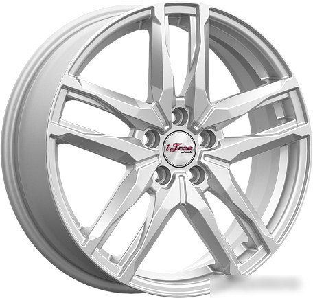 iFree Бомбей (КС1075) 18x6.5" 5x108мм DIA 60.1мм ET 52мм Нео-классик