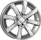 K&K Джемини 15x6" 4x100мм DIA 60.1мм ET 40мм Дарк платинум
