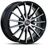 Alcasta M60 16x6.5" 5x114.3мм DIA 66.1мм ET 40мм Black