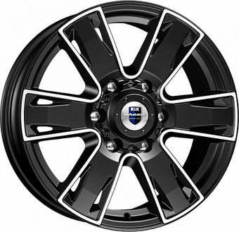 K&K Севенна 17x7" 6x139.7мм DIA 100.1мм ET 33мм Алмаз черный