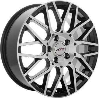 X'trike X-131 17x7" 5x108мм DIA 67.1мм ET 45мм BK/FP